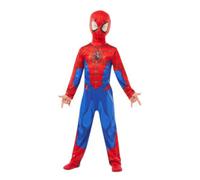 Costume spiderman classic marvel originale per bambini