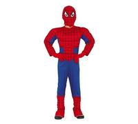 COSTUME CARNEVALE SPIDERMAN HERO BAMBINO VESTITO GUIRCA SPIDER MAN UOMO RAGNO