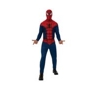 Marvel Spiderman-kostuum voor heren, maat XL (Rubie's (PRESALE 1 januari 2023)
