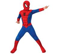 Costume Spiderman Per Bambini Vestito Classico Carnevale Rubie's 702072
