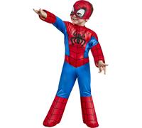 costume Spiderman Saf Prescolare Marvel Avengers Taglia S 3-4 anni Multicolore