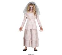 COSTUME SPOSA FANTASMA 7-9 ANNI