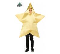 Costume Stella Stellina Cadente Bimbi Bambino 5/6 Anni Natale Accessori