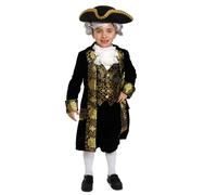 Costume Storico Di George Washington Per Bambini
