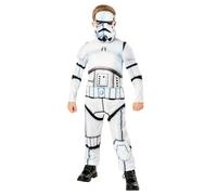 Costume Stormtrooper Star Wars Per Bambini Rubie's 301700 Carnevale