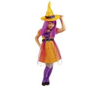 Rubie's- Vestito Strega Superstar Costume Bambini, Multicolore, 3-4 anni, S8518-S