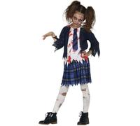 Costume studentessa liceale zombie ragazza