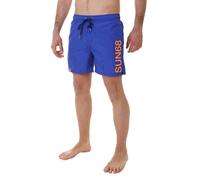 SUN68 BEACH MAN SWIM PANT MACRO LOGO SHORT COSTUME BAGNO UOMO BOXER MIDI H32103 Taglia L Colore principale ROYAL