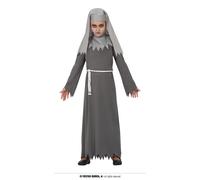 COSTUME SUORA GOTICA 5-6 ANNI