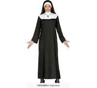 COSTUME SUORA ADULTA TAGLIA L 46/48
