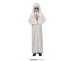 COSTUME SUORA SATANICA BAMBINA TG. 10-12 ANNI