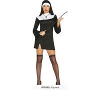 Fiestas Guirca - Costume Suora Sexy - Carnevale e Halloween - Adulta Taglia M