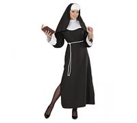 Costume Suora Teresa, Donna Adulta, Taglia L