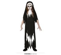 Costume da Suora Sinistra per Bambina S1-(5/6 Anni)