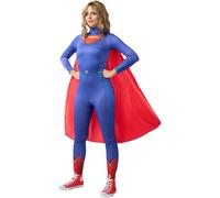 Costume Super Girl da donna - Justice League per Donna (Ufficiale Warner Bros)