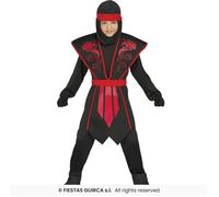 COSTUME SUPER NINJA 7-9 ANNI