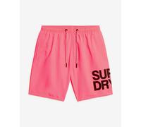 Costume Superdry Sportswear Logo 17 Inch rosa nero - XL