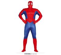 COSTUME SUPEREROE CON RAGNATELE