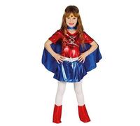 COSTUME SUPEREROINA 5-12 ANNI