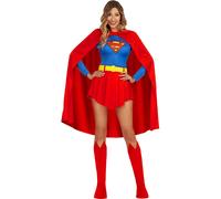 Costume Supergirl per Donna (Ufficiale Warner Bros) Funidelia