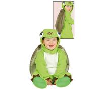 COSTUME TARTARUGA CARNEVALE ANIMALE VESTITO BAMBINO NEONATO UNISEX TURTLE