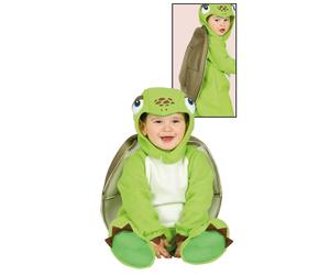 COSTUME TARTARUGA CARNEVALE ANIMALE VESTITO BAMBINO NEONATO UNISEX TURTLE