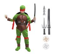 Costume Tartaruga ninja travestimento vestito carnevale pegasus ninja