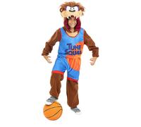 Costume Taz Space Jam - Looney Tunes per bambini (Ufficiale Warner Bros)
