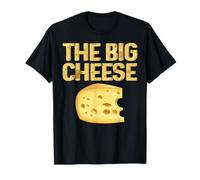 Costume The Big Cheese Tee Cheese con Zeppa Maglietta