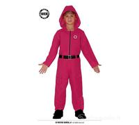 COSTUME THE GAMER TAGLIA 10/12 ANNI SQUID GAME