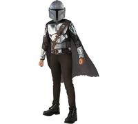 Costume The Mandalorian Star Wars Carnevale Bambino con Maschera Rubie's 301175