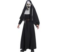 Rubies Costume da suora per adulto, tunica, cintura e maschera, The Nun Valak ufficiale per Carnevale, feste a tema