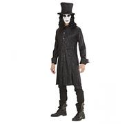 Costume "The Raven" Corvo per Uomo Adulto, Taglia XL