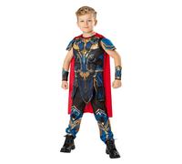 Rubies Official Marvel Thor: Love and Thunder Thor Deluxe Child Costume, Kids Fa