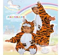 COSTUME TIGROTTO TAGLIA 6-12 MESI TIGRO