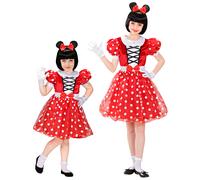 COSTUME TOPINA BAMBINA 11/13 ANNI WIDMANN