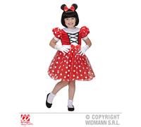 COSTUME TOPINA BAMBINA 4/5 ANNI