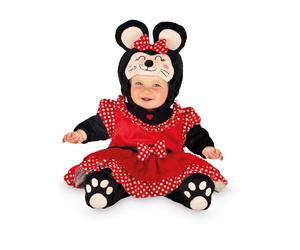 Costume Topina Superbaby - Taglia 3/6 Mesi
