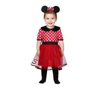 Costume topina topolina con tulle neonata