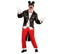 COSTUME TOPINO CON FRAC NERO M