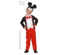 COSTUME TOPINO MICKEY MOUSE BAMBINO 2/3 Anni