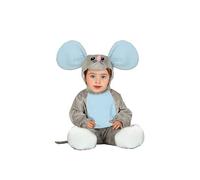 COSTUME TOPO CARNEVALE ANIMALE VESTITO BAMBINO NEONATO UNISEX TOPOLINO MOUSE