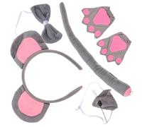 Costume Topo Gigio Adorabili Fasce Per Capelli Con Orecchie Da Fascia Le Del