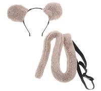 Costume Topo Gigio Cerchietto Halloween Fascia Per Le Orecchie Del