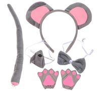 Costume Topo Gigio Cerchietto Orecchie Adorabili Fasce Per Capelli Con Da