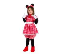 COSTUME TOPOLETTA BAMBINA VESTITO CARNEVALE PEGASUS