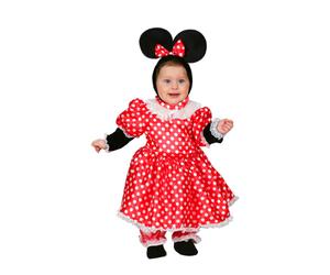 COSTUME TOPOLETTA NEONATA VESTITO CARNEVALE PEGASUS
