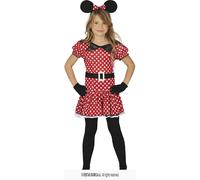 COSTUME TOPOLINA MINNIE BAMBINA 10-12 ANNI
