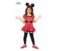 COSTUME TOPOLINA MINNIE BAMBINA 5-6 ANNI