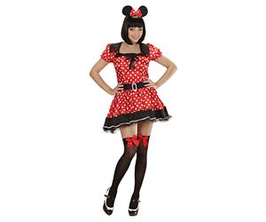 COSTUME TOPOLINA MINNIE TG. S WIDMANN CARNEVALE